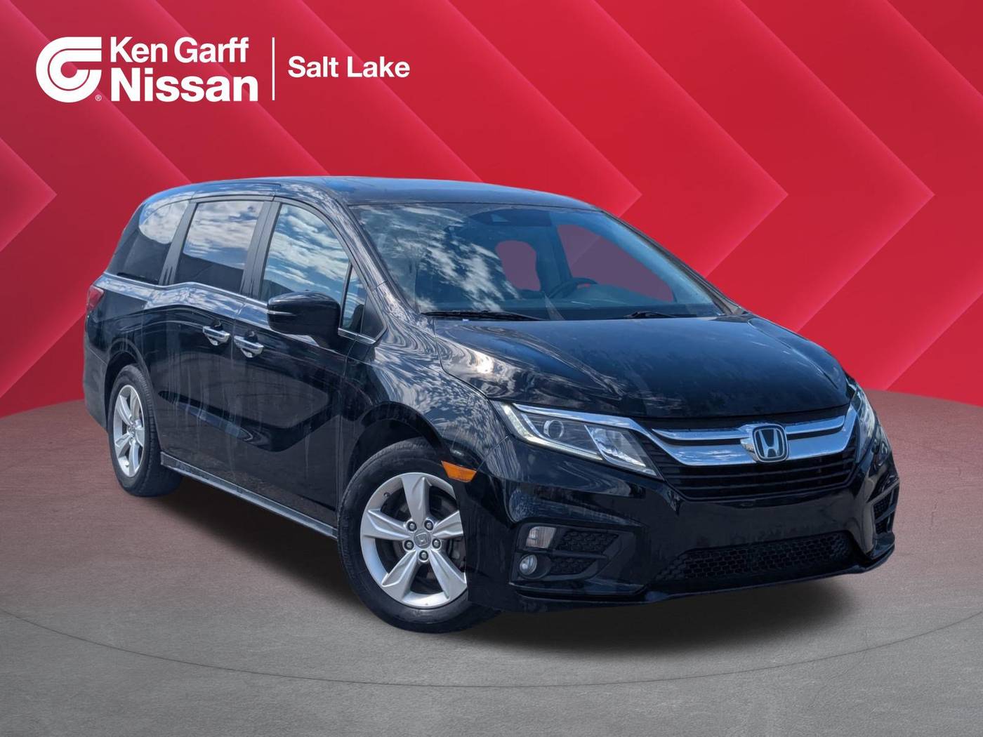 2019 Honda Odyssey EX-L — Minivan — 68,383 mi — Salt Lake City, UT