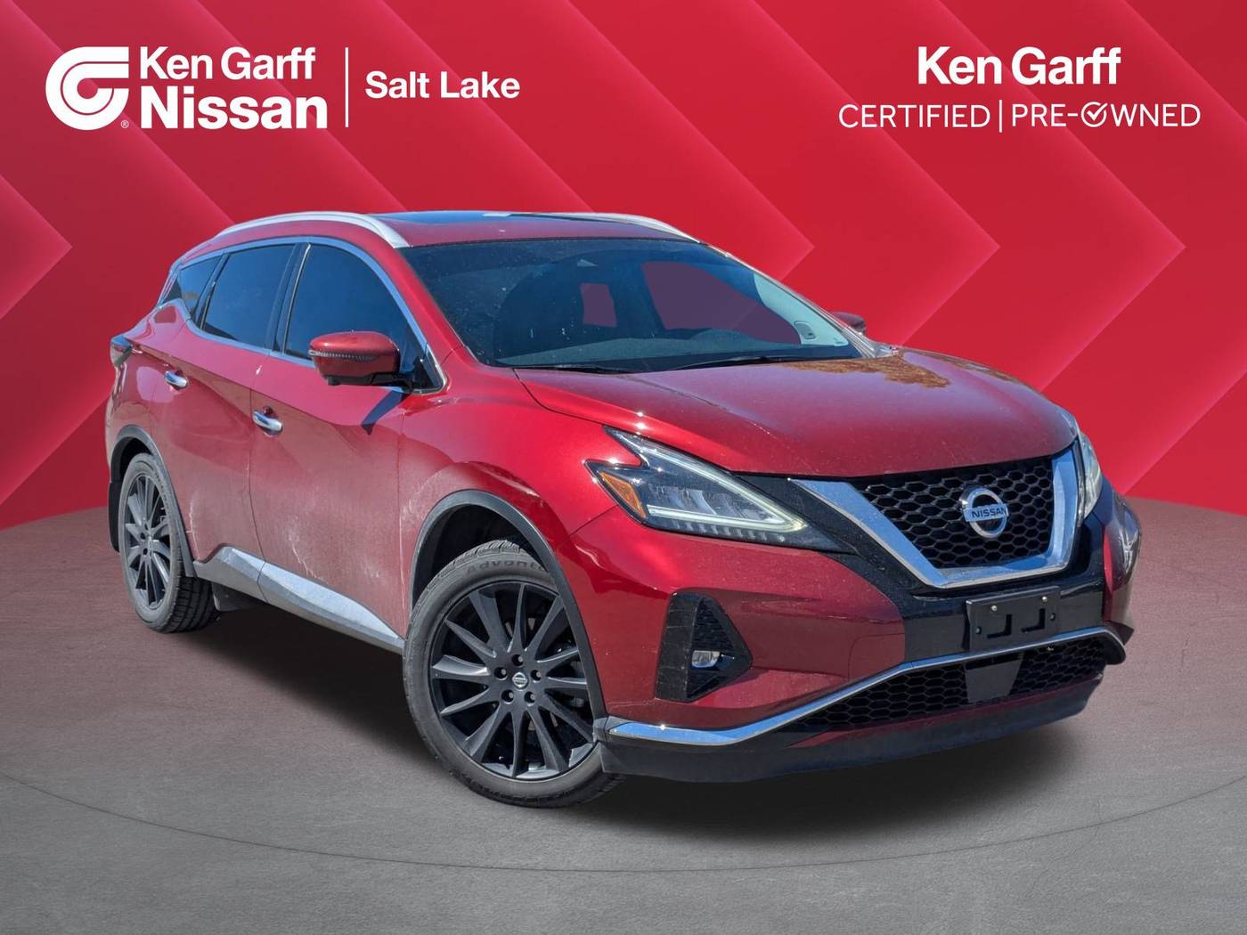 2019 Nissan Murano SL — SUV — 37,177 mi — Salt Lake City, UT