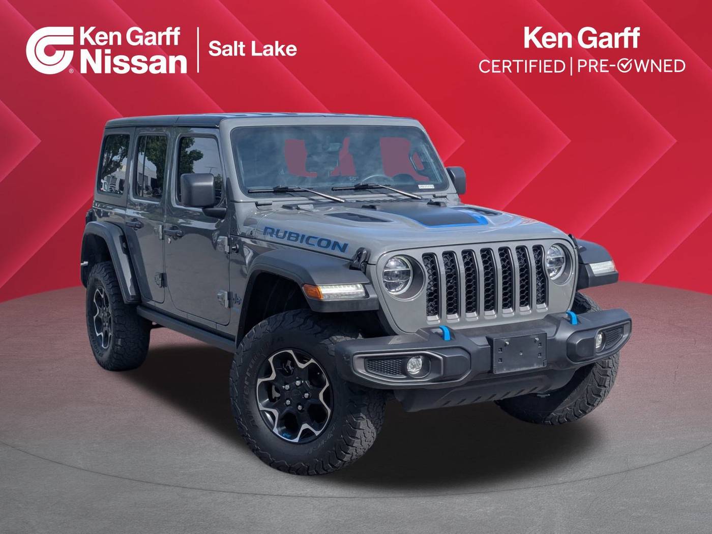 2022 Jeep Wrangler Rubicon 4xe — SUV — 38,322 mi — Salt Lake City, UT