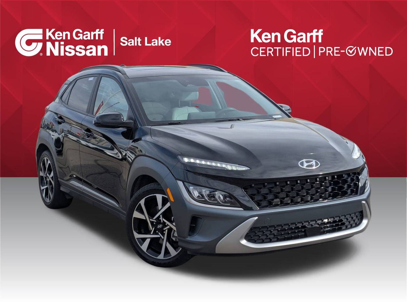 2022 Hyundai Kona Limited — SUV — 20,187 mi — Salt Lake City, UT