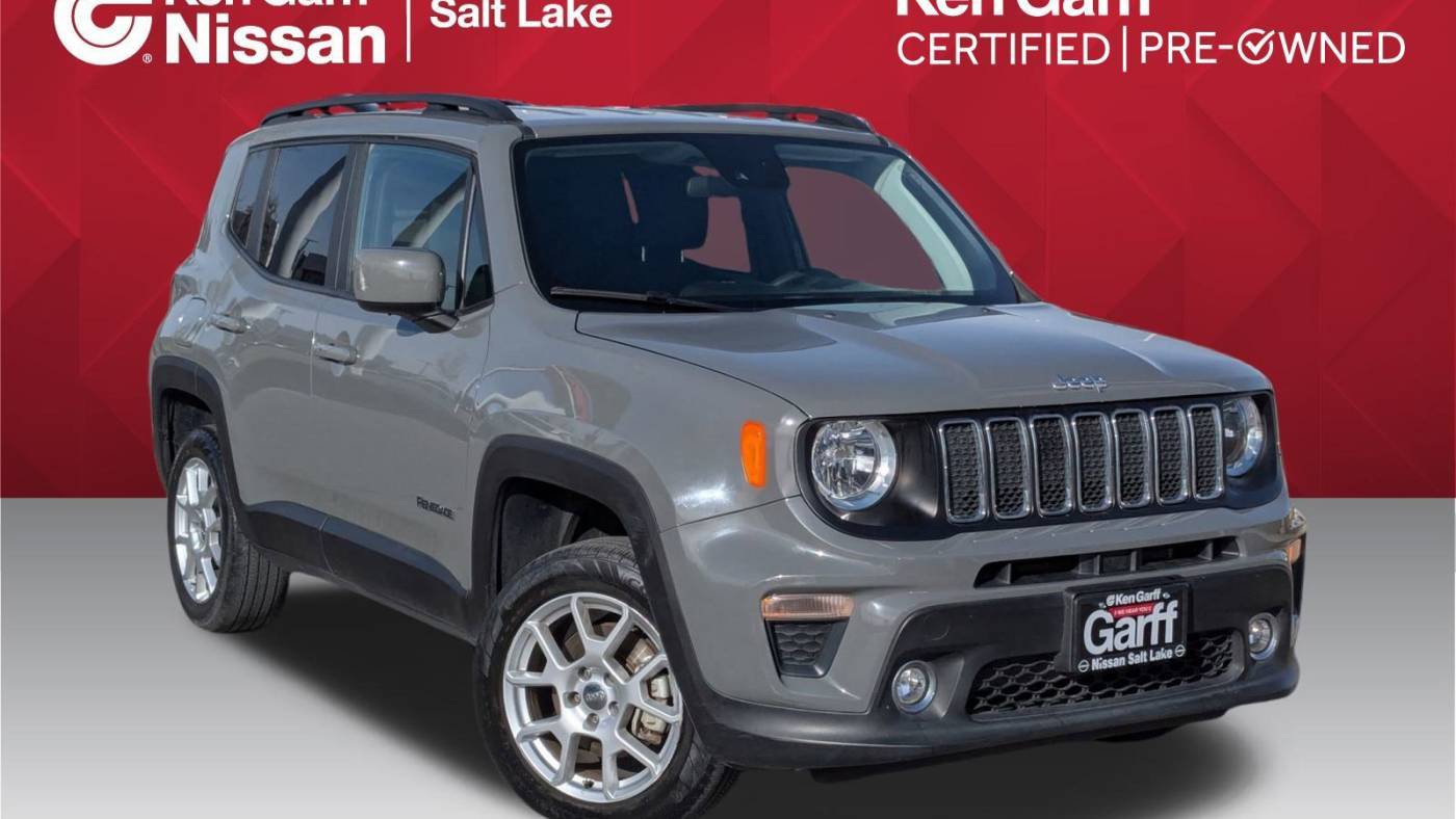 2021 Jeep Renegade Latitude — SUV — 31,065 mi — Salt Lake City, UT