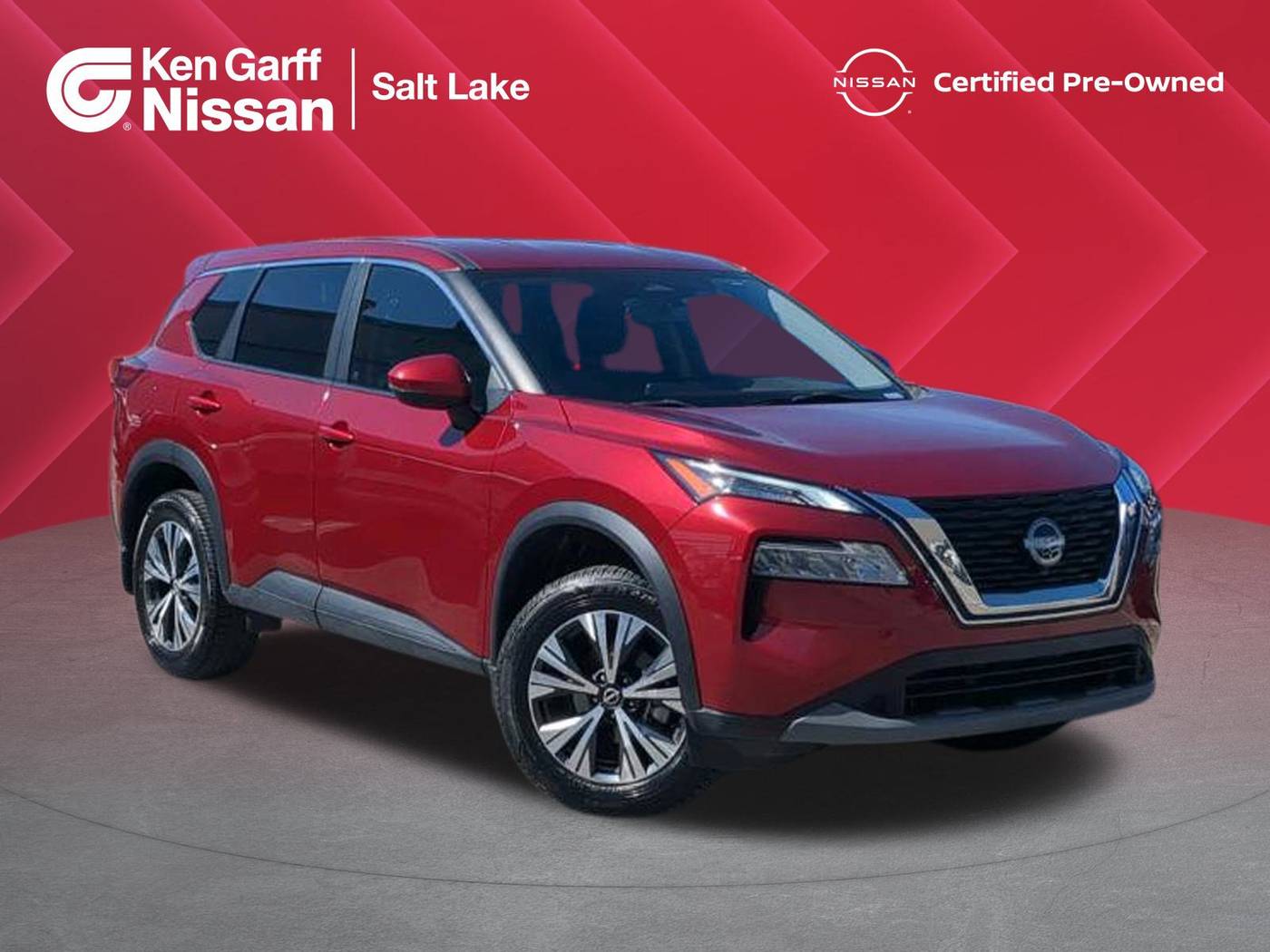 2023 Nissan Rogue SV — SUV — 25,087 mi — Salt Lake City, UT
