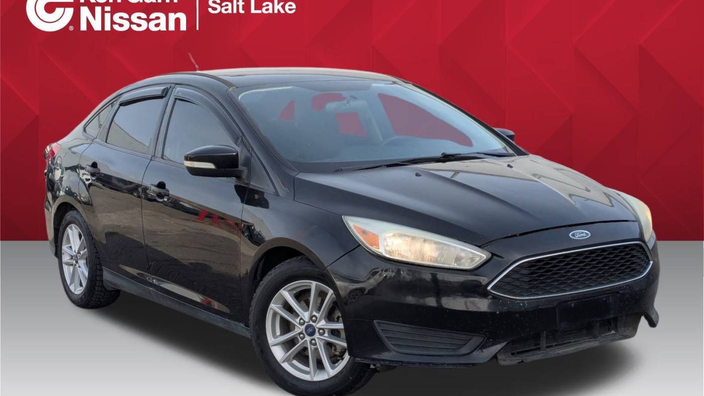 2016 Ford Focus SE — Sedan — 97,550 mi — Salt Lake City, UT