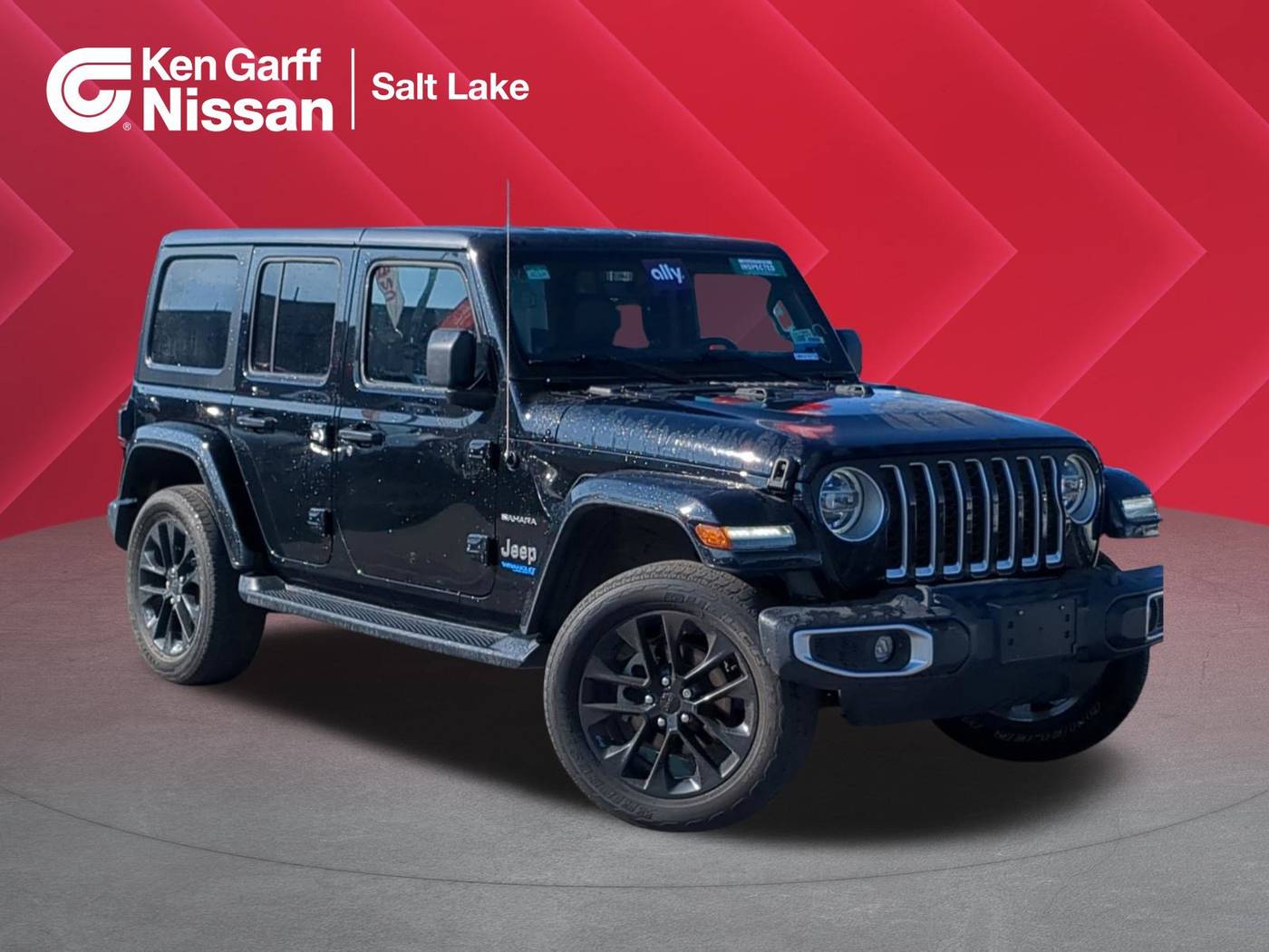 2021 Jeep Wrangler Sahara 4xe — SUV — 40,563 mi — Salt Lake City, UT