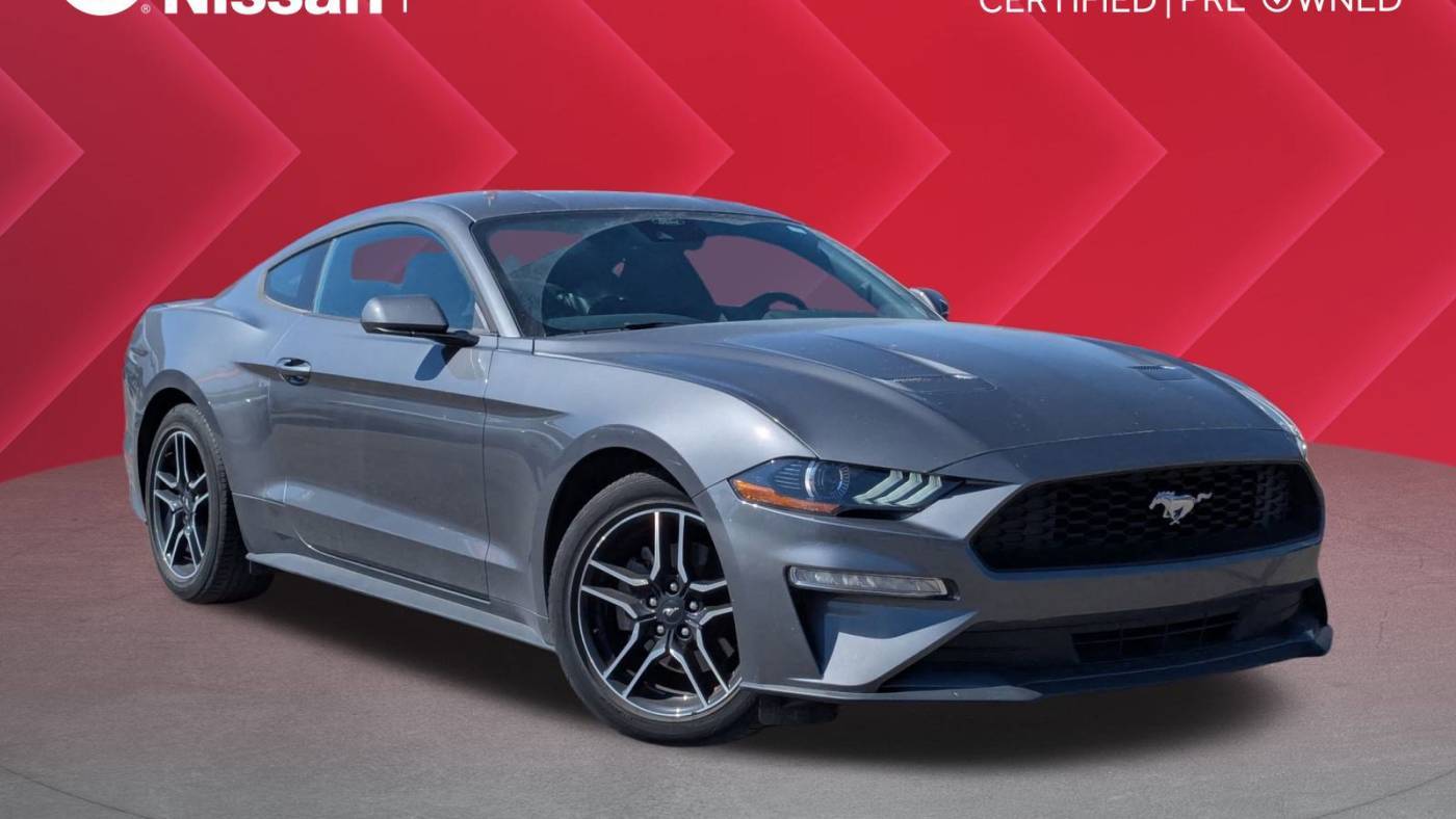 2022 Ford Mustang EcoBoost