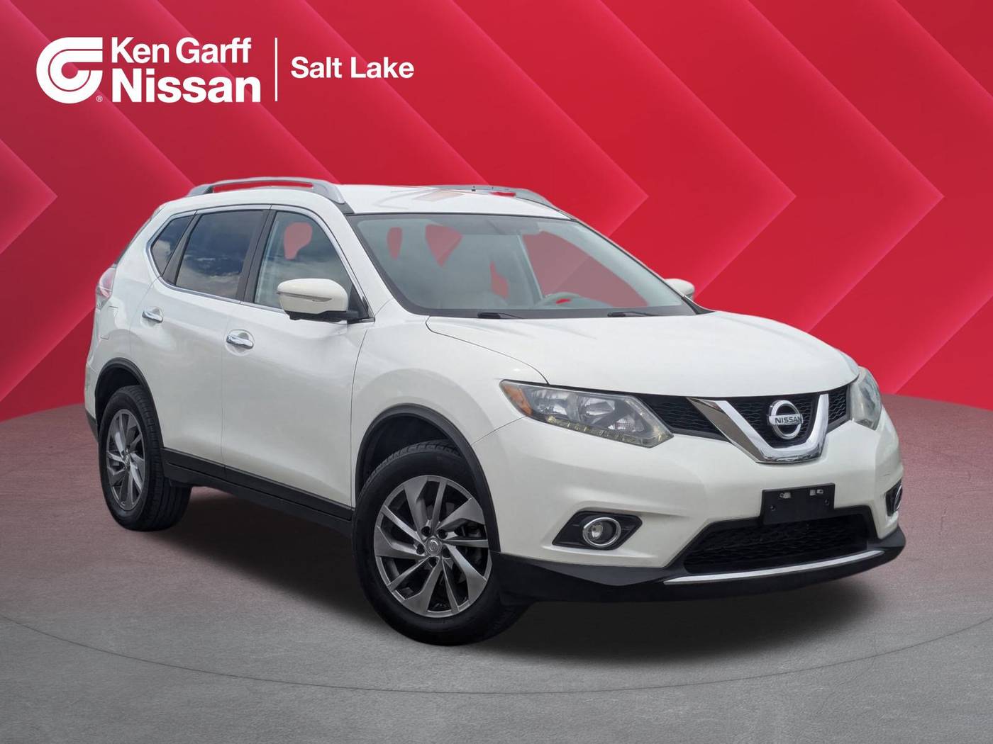 2014 Nissan Rogue SL — SUV — 126,349 mi — Salt Lake City, UT