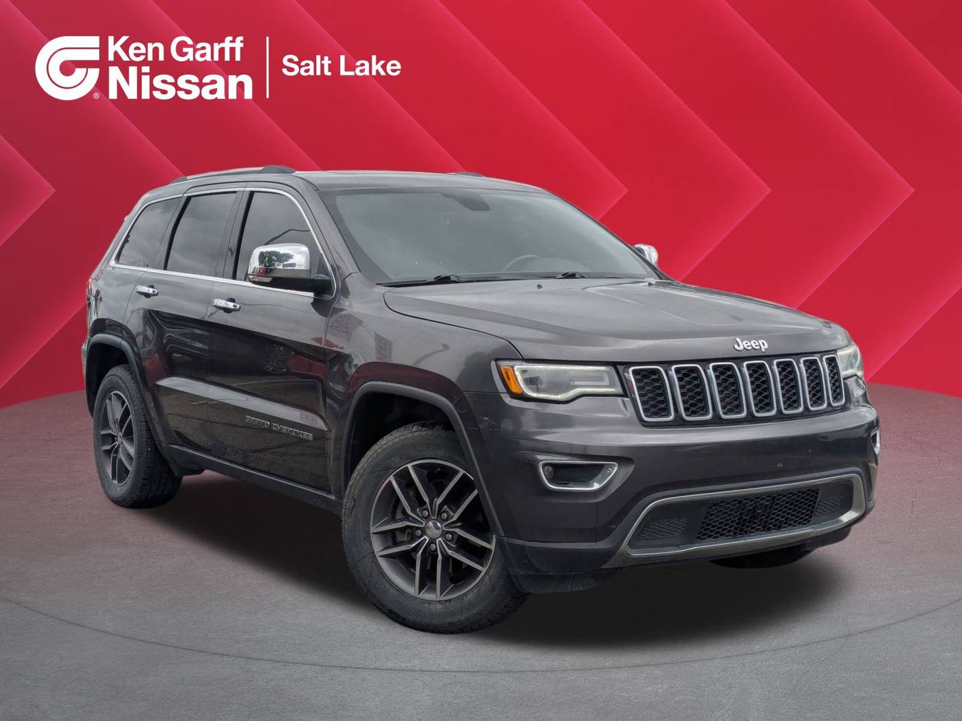 2017 Jeep Grand Cherokee Limited — SUV — 120,668 mi — Salt Lake City, UT