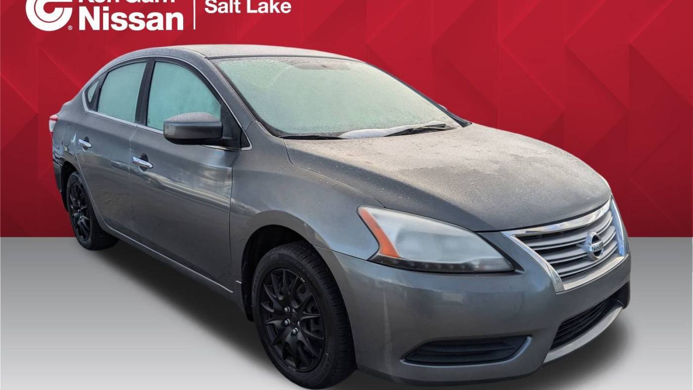 2015 Nissan Sentra S — Sedan — 137,076 mi — Salt Lake City, UT