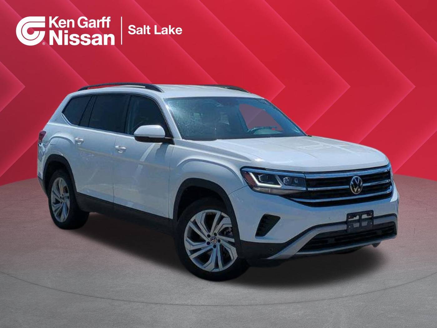 2021 Volkswagen Atlas SE with Technology — SUV — 62,348 mi — Salt Lake City, UT