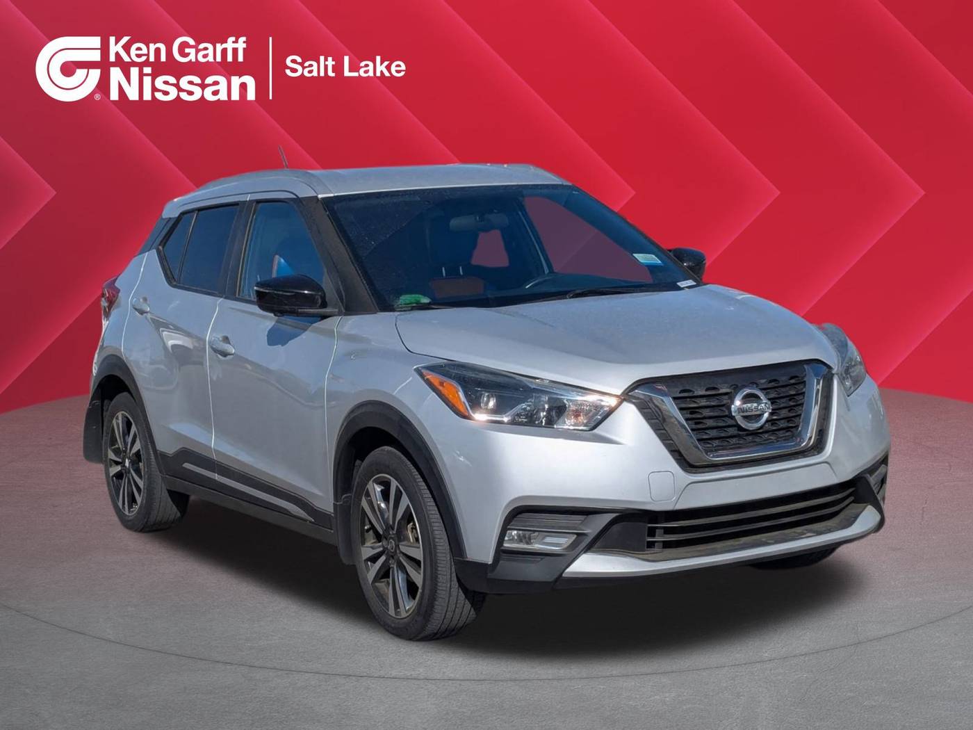 2018 Nissan Kicks SR — SUV — 77,438 mi — Salt Lake City, UT