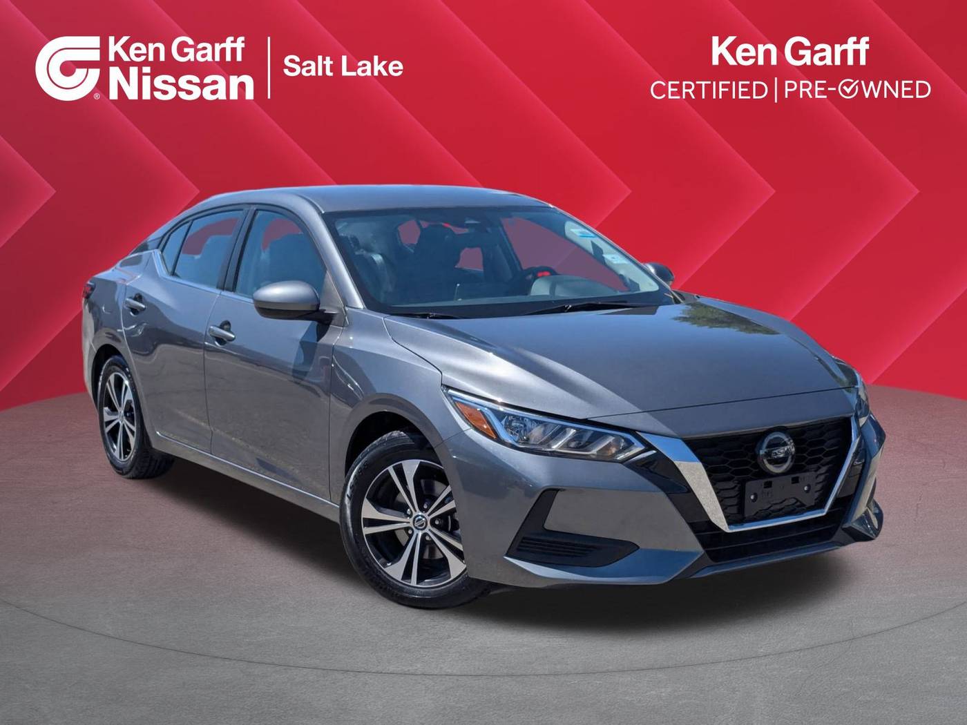 2023 Nissan Sentra SV — Sedan — 35,227 mi — Salt Lake City, UT