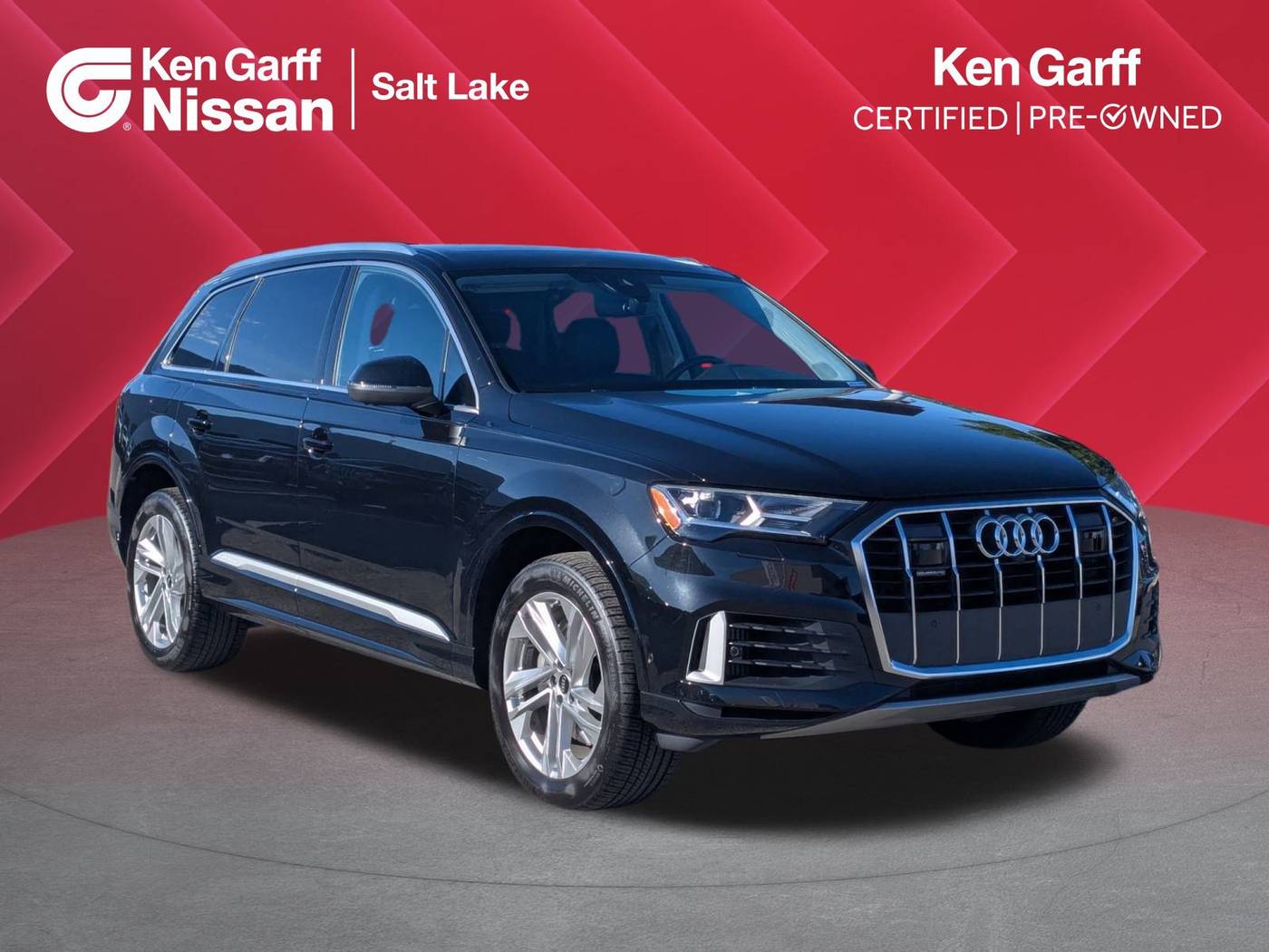 2023 Audi Q7 Premium Plus — SUV — 20,978 mi — Salt Lake City, UT