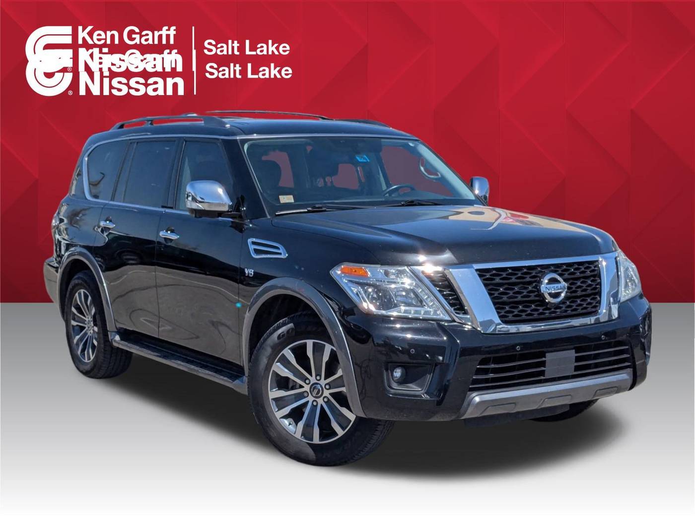 2019 Nissan Armada SL — SUV — 107,061 mi — Salt Lake City, UT