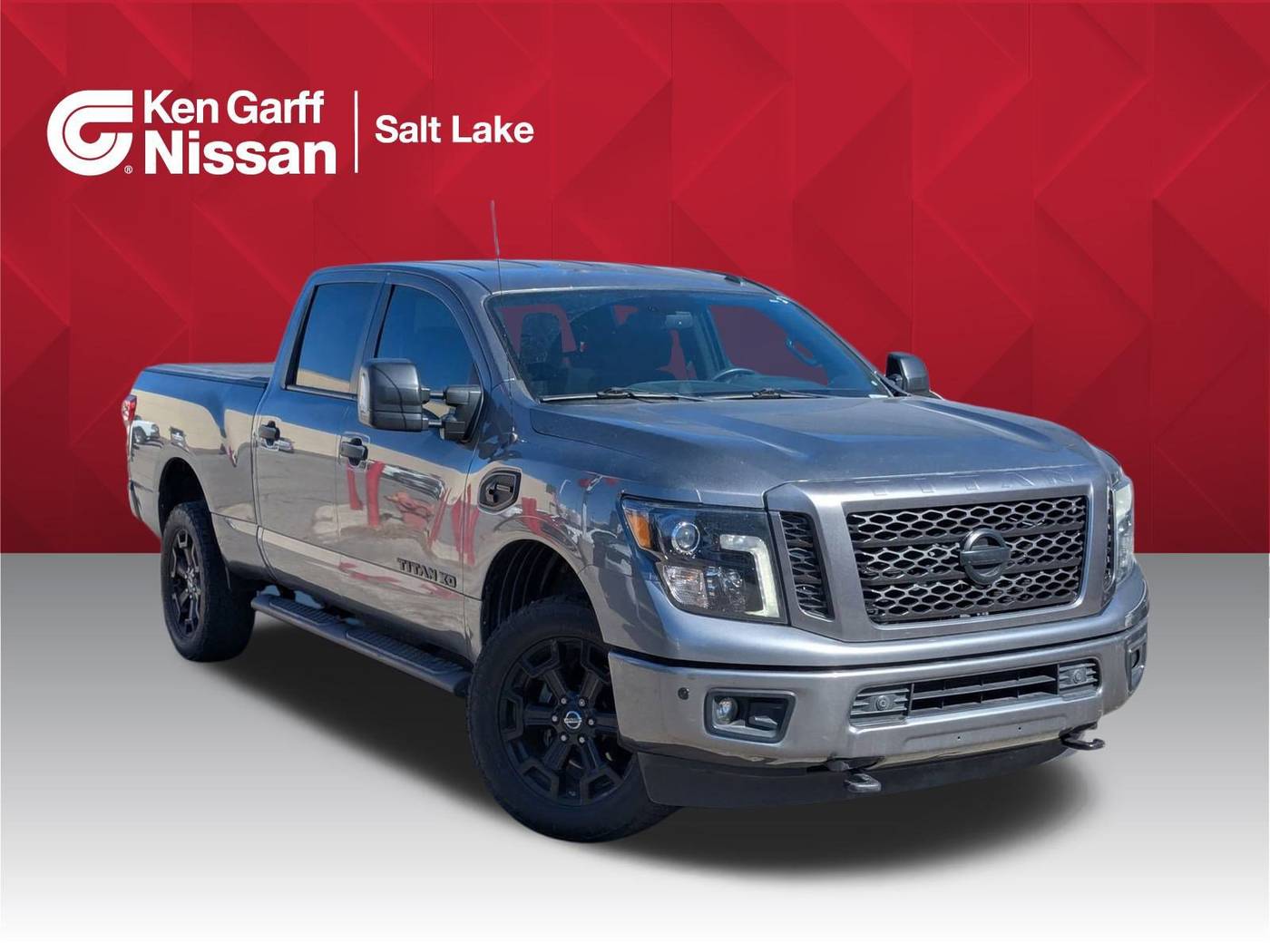 2018 Nissan Titan XD SV — Pickup Truck — 84,793 mi — Salt Lake City, UT