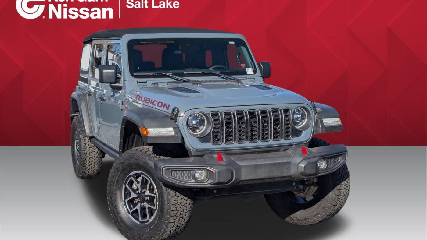 2024 Jeep Wrangler Rubicon — SUV — 11,892 mi — Salt Lake City, UT