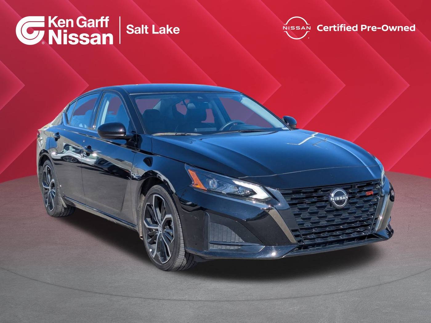 2024 Nissan Altima SR — Sedan — 7,832 mi — Salt Lake City, UT