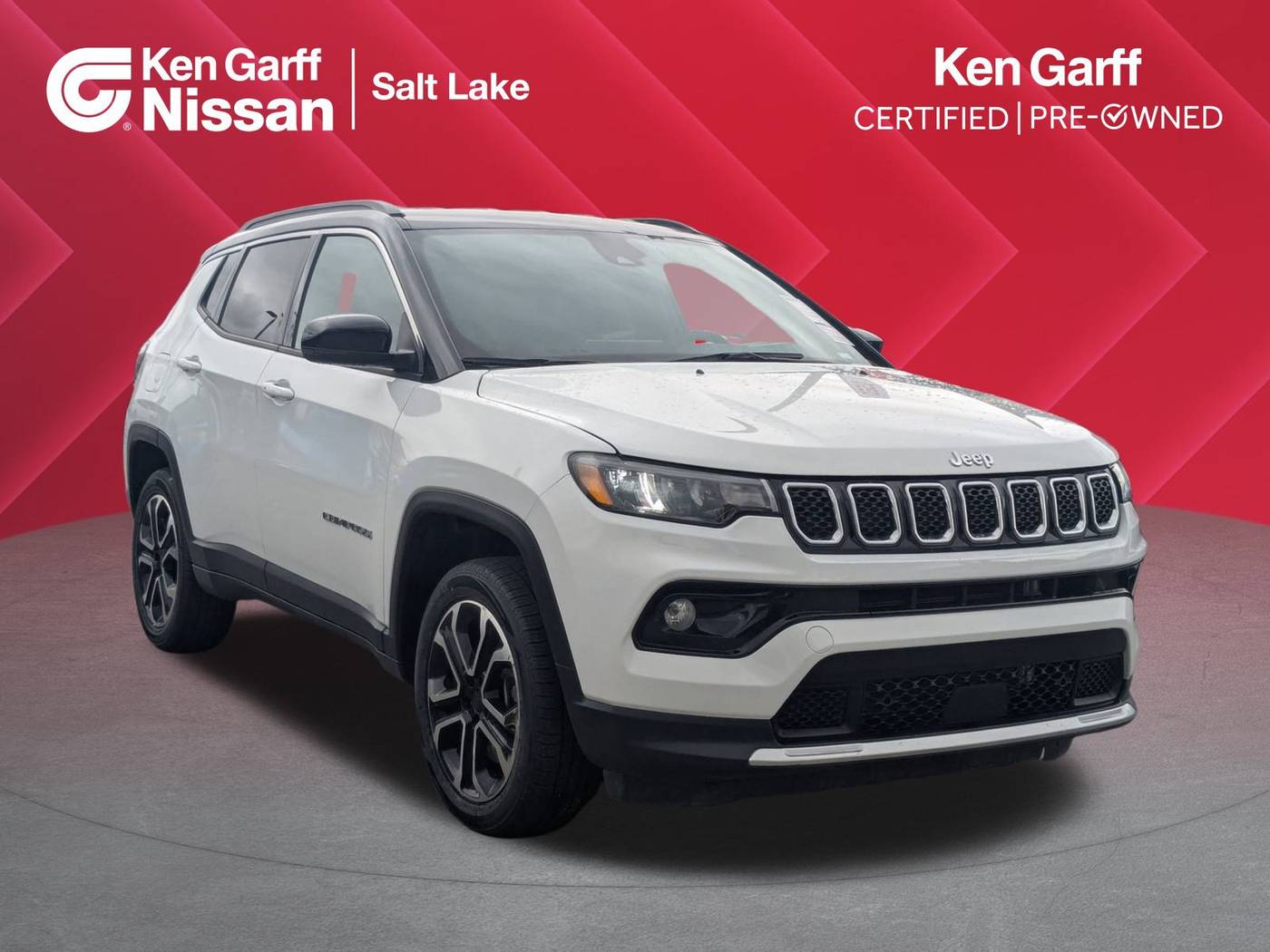 2024 Jeep Compass Limited — SUV — 33,967 mi — Salt Lake City, UT