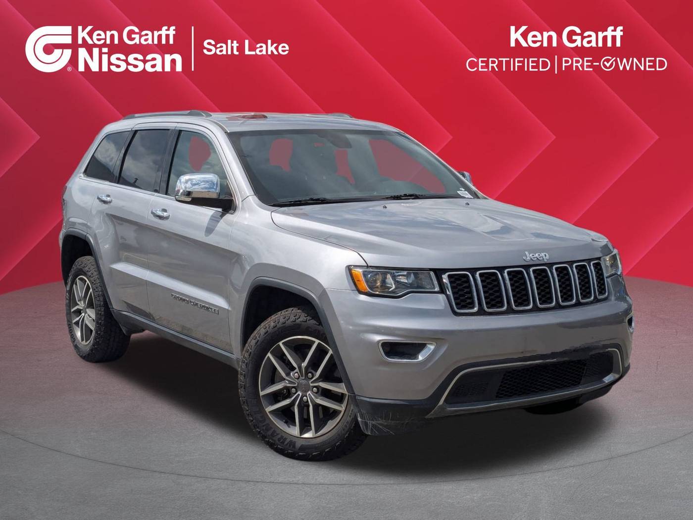 2021 Jeep Grand Cherokee WK Limited — SUV — 32,463 mi — Salt Lake City, UT