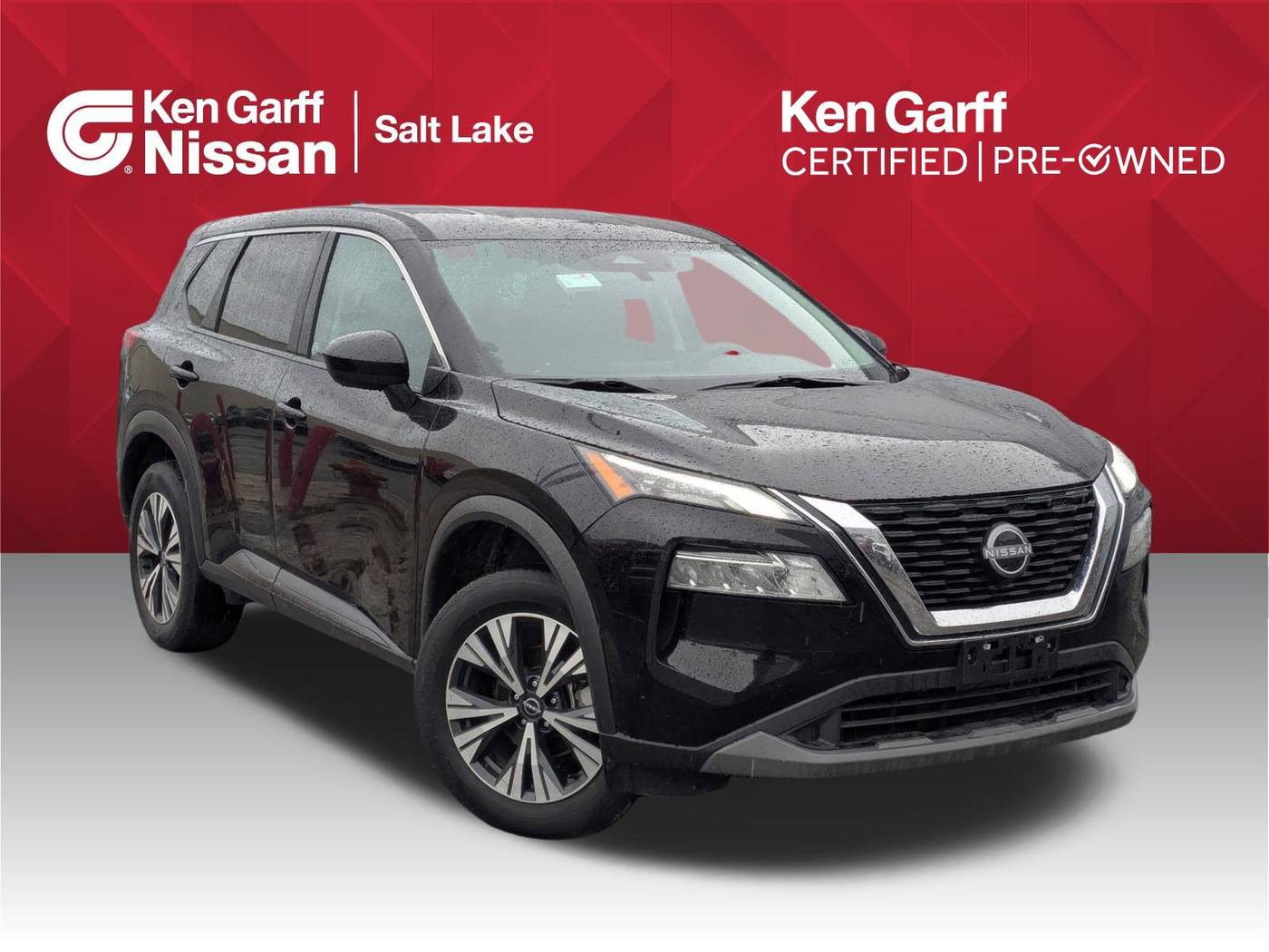 2023 Nissan Rogue SV — SUV — 43,268 mi — Salt Lake City, UT
