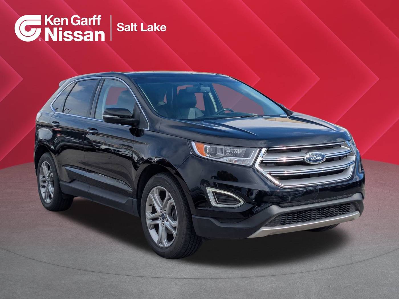 2018 Ford Edge Titanium — SUV — 33,402 mi — Salt Lake City, UT