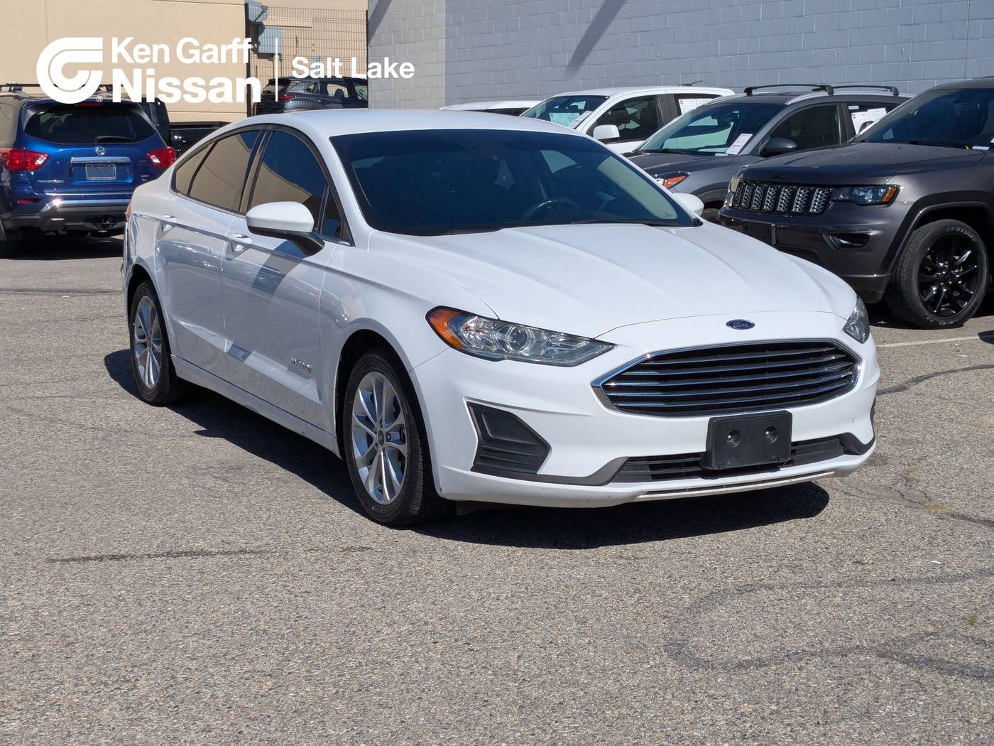2019 Ford Fusion Hybrid SE — Sedan — 99,480 mi — Salt Lake City, UT
