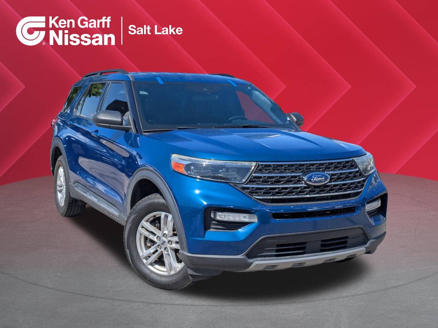 2020 Ford Explorer XLT — SUV — 98,713 mi — Salt Lake City, UT