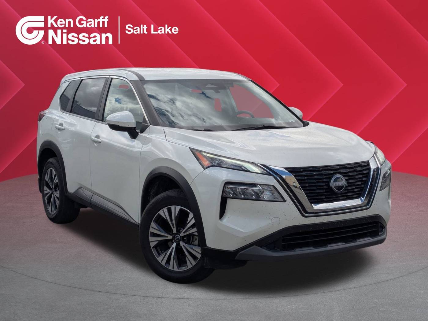 2023 Nissan Rogue SV — SUV — 27,803 mi — Salt Lake City, UT
