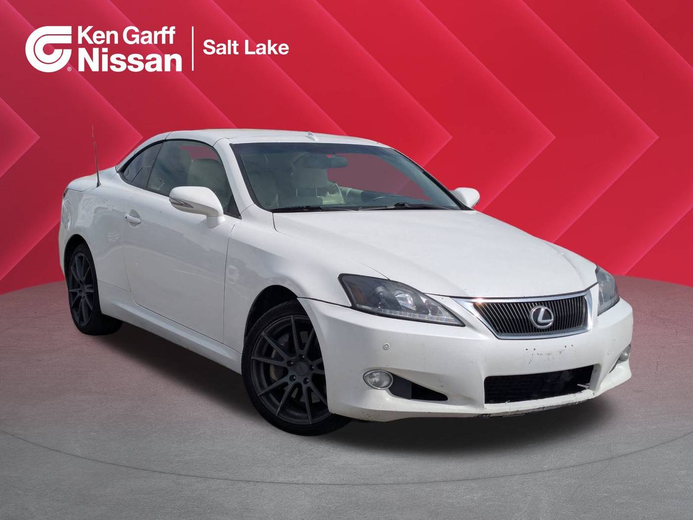 2010 Lexus IS IS 350C — Convertible — 154,694 mi — Salt Lake City, UT