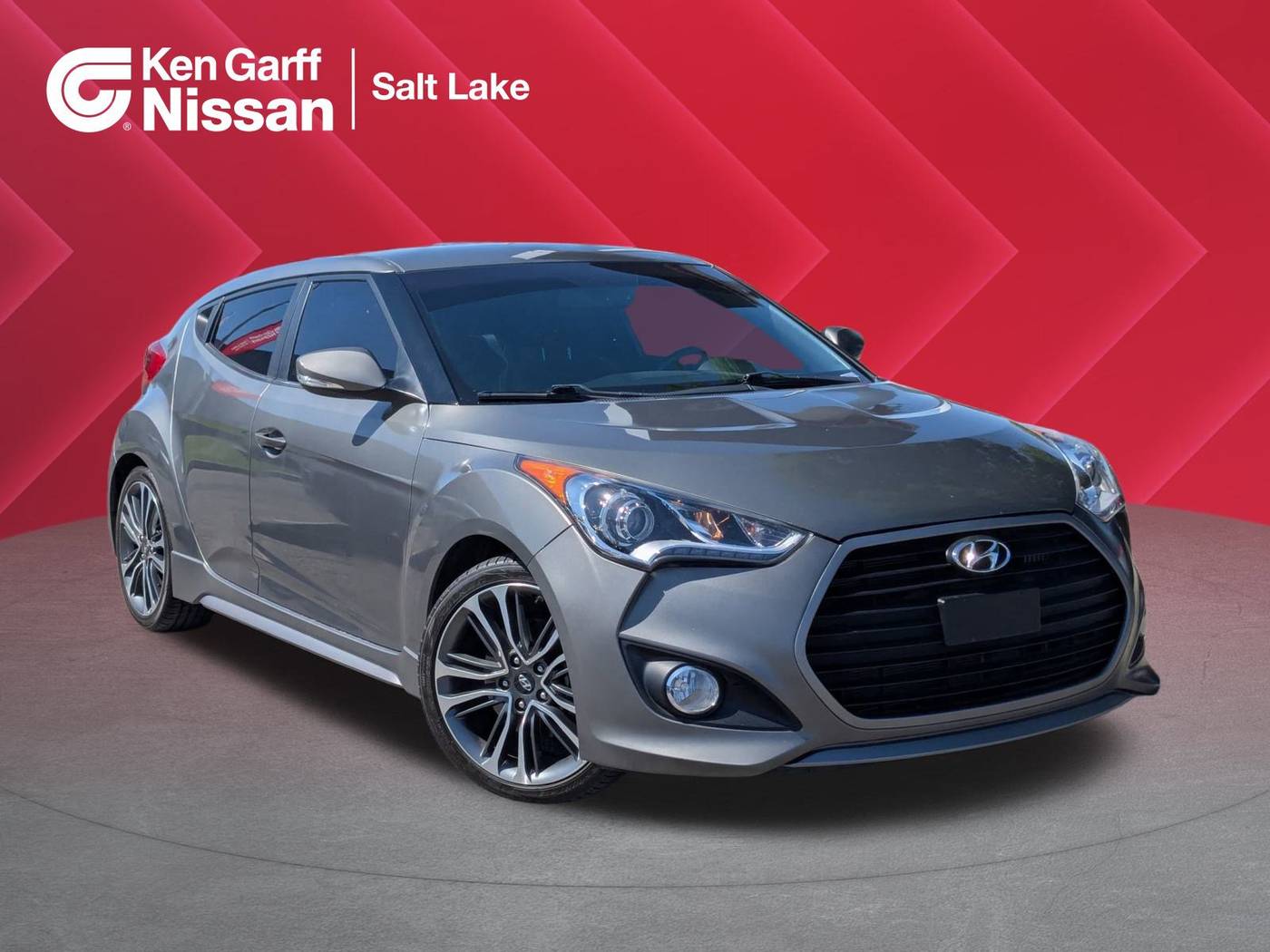 2016 Hyundai Veloster Turbo — Hatchback — 53,250 mi — Salt Lake City, UT