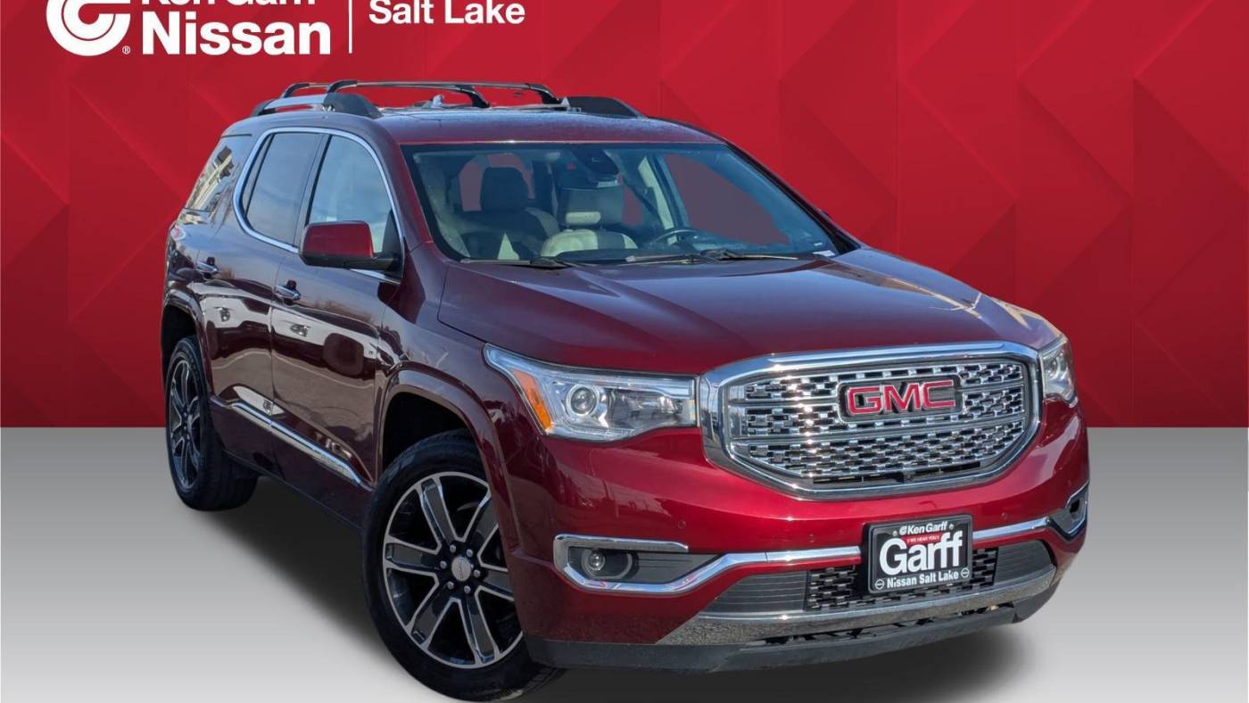 2018 GMC Acadia Denali — SUV — 83,618 mi — Salt Lake City, UT