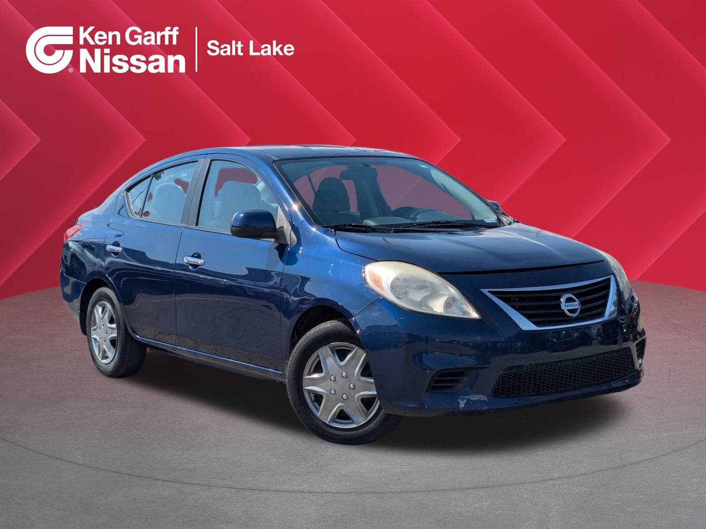 2013 Nissan Versa SV — Sedan — 119,069 mi — Salt Lake City, UT