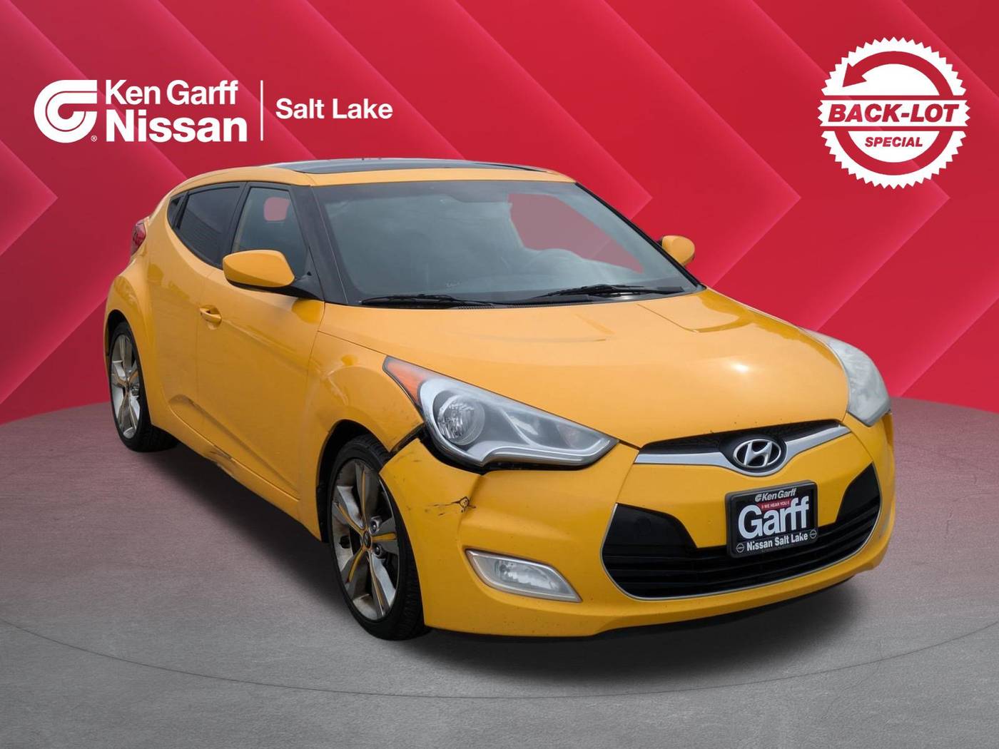 2016 Hyundai Veloster Base — Hatchback — 199,100 mi — Salt Lake City, UT