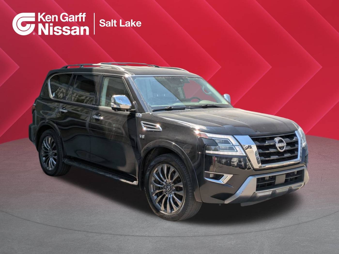2021 Nissan Armada Platinum — SUV — 75,117 mi — Salt Lake City, UT