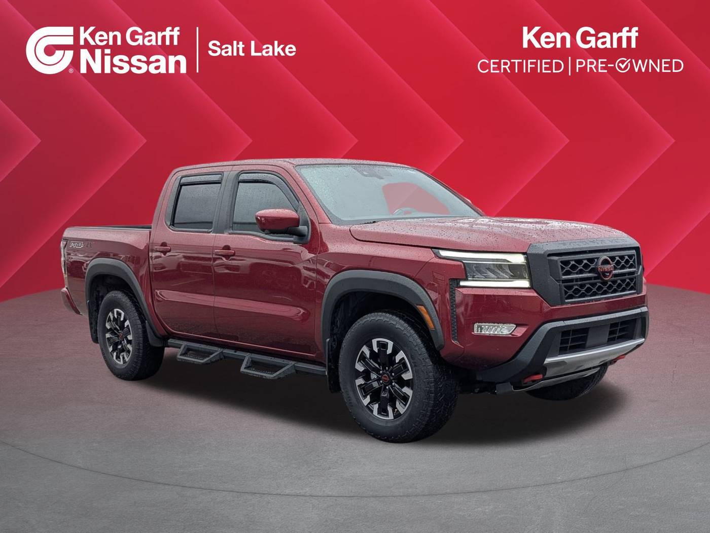 2022 Nissan Frontier PRO-4X — Pickup Truck — 38,510 mi — Salt Lake City, UT