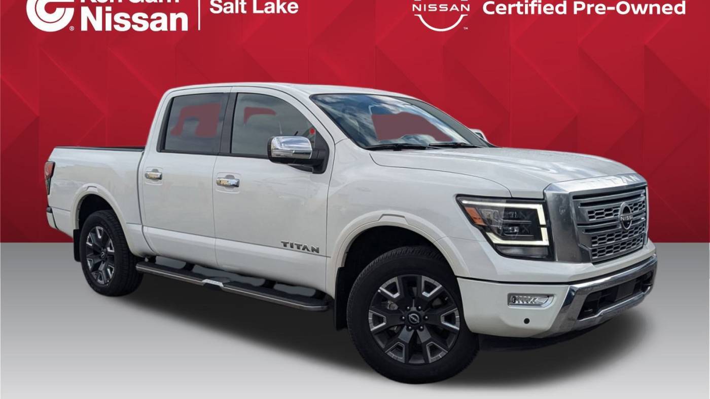 2024 Nissan Titan Platinum Reserve — Pickup Truck — 4,904 mi — Salt Lake City, UT