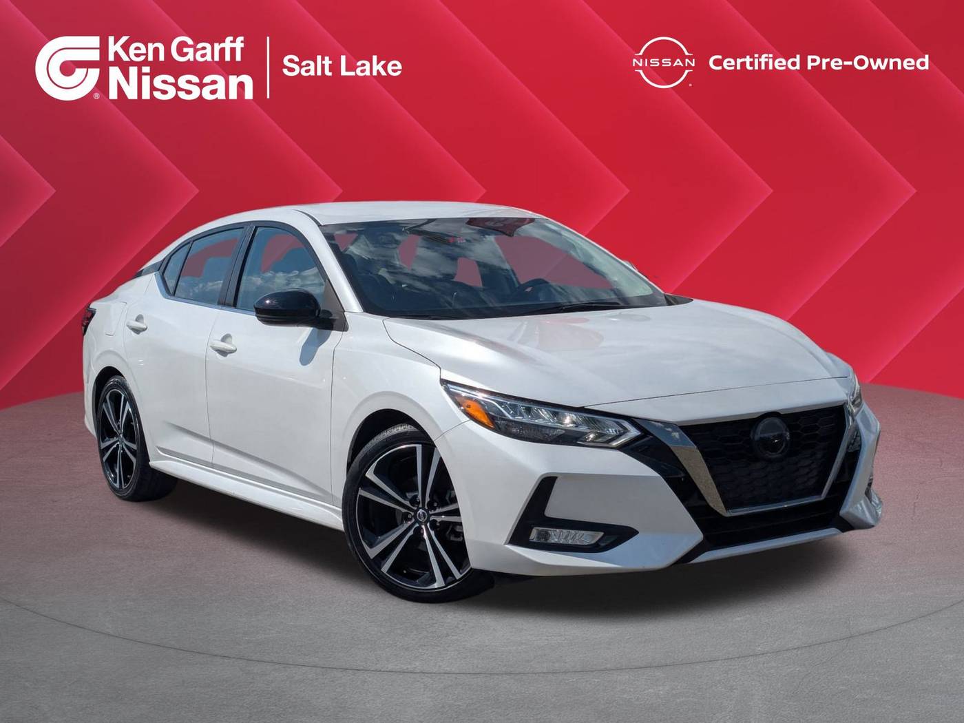 2022 Nissan Sentra SR — Sedan — 29,786 mi — Salt Lake City, UT