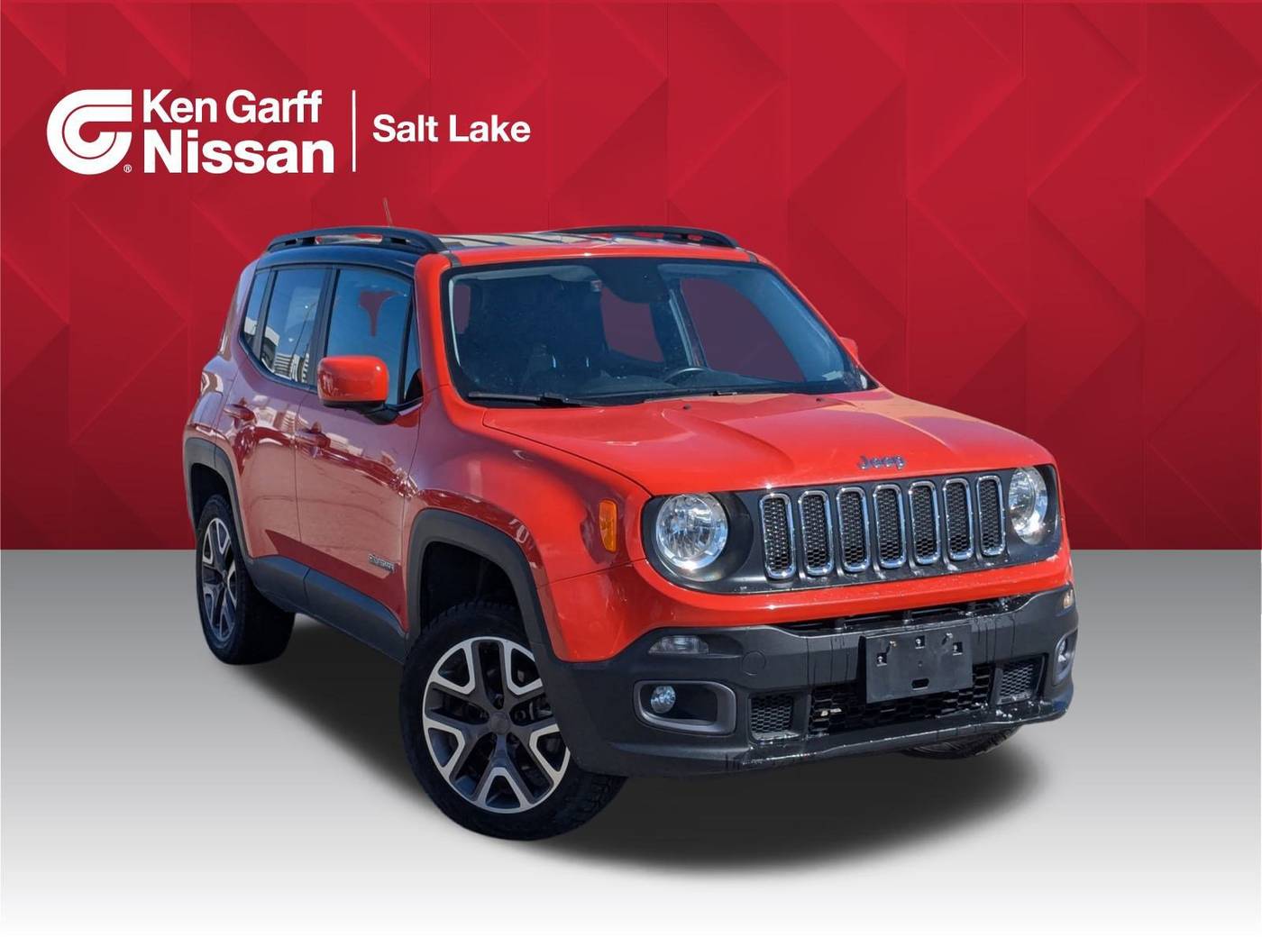 2016 Jeep Renegade Latitude — SUV — 112,578 mi — Salt Lake City, UT