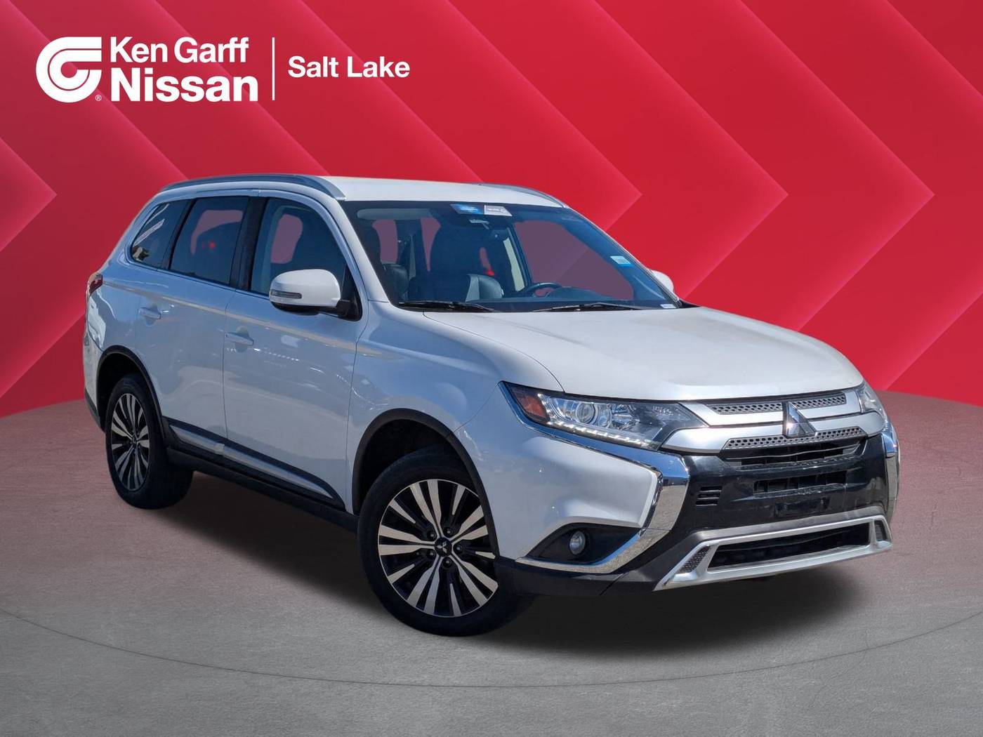 2020 Mitsubishi Outlander SEL — SUV — 80,270 mi — Salt Lake City, UT