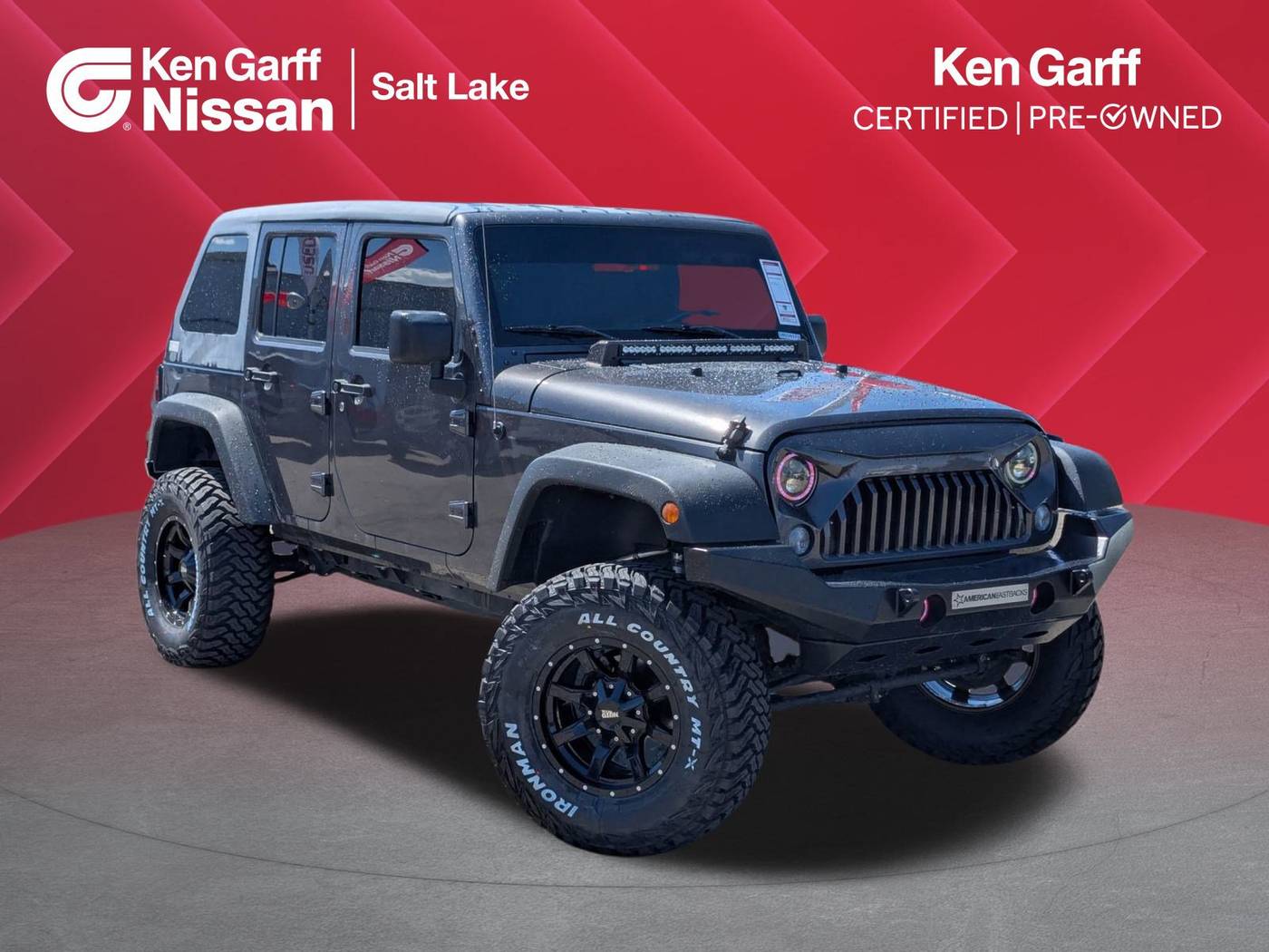 2018 Jeep Wrangler Sport S — SUV — 37,724 mi — Salt Lake City, UT
