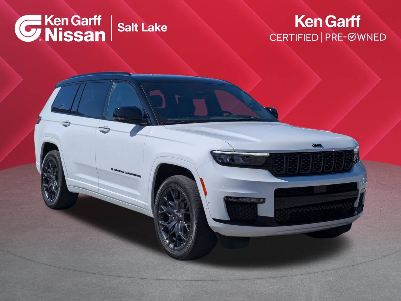 2023 Jeep Grand Cherokee Summit Reserve — SUV — 29,112 mi — Salt Lake City, UT