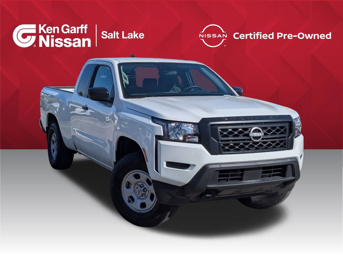 2024 Nissan Frontier S — Pickup Truck — 1,233 mi — Salt Lake City, UT