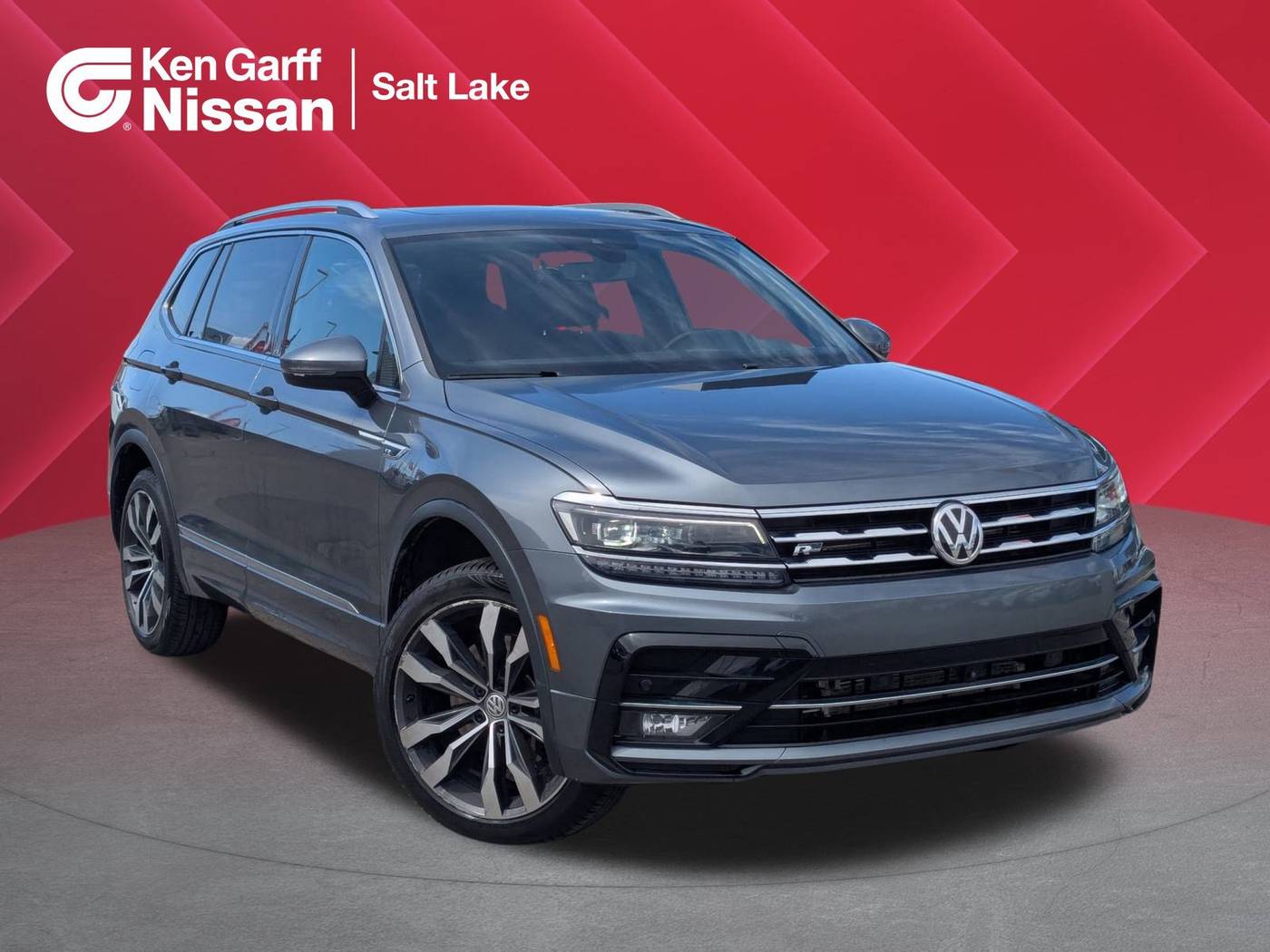 2020 Volkswagen Tiguan SEL Premium R-Line — SUV — 70,917 mi — Salt Lake City, UT