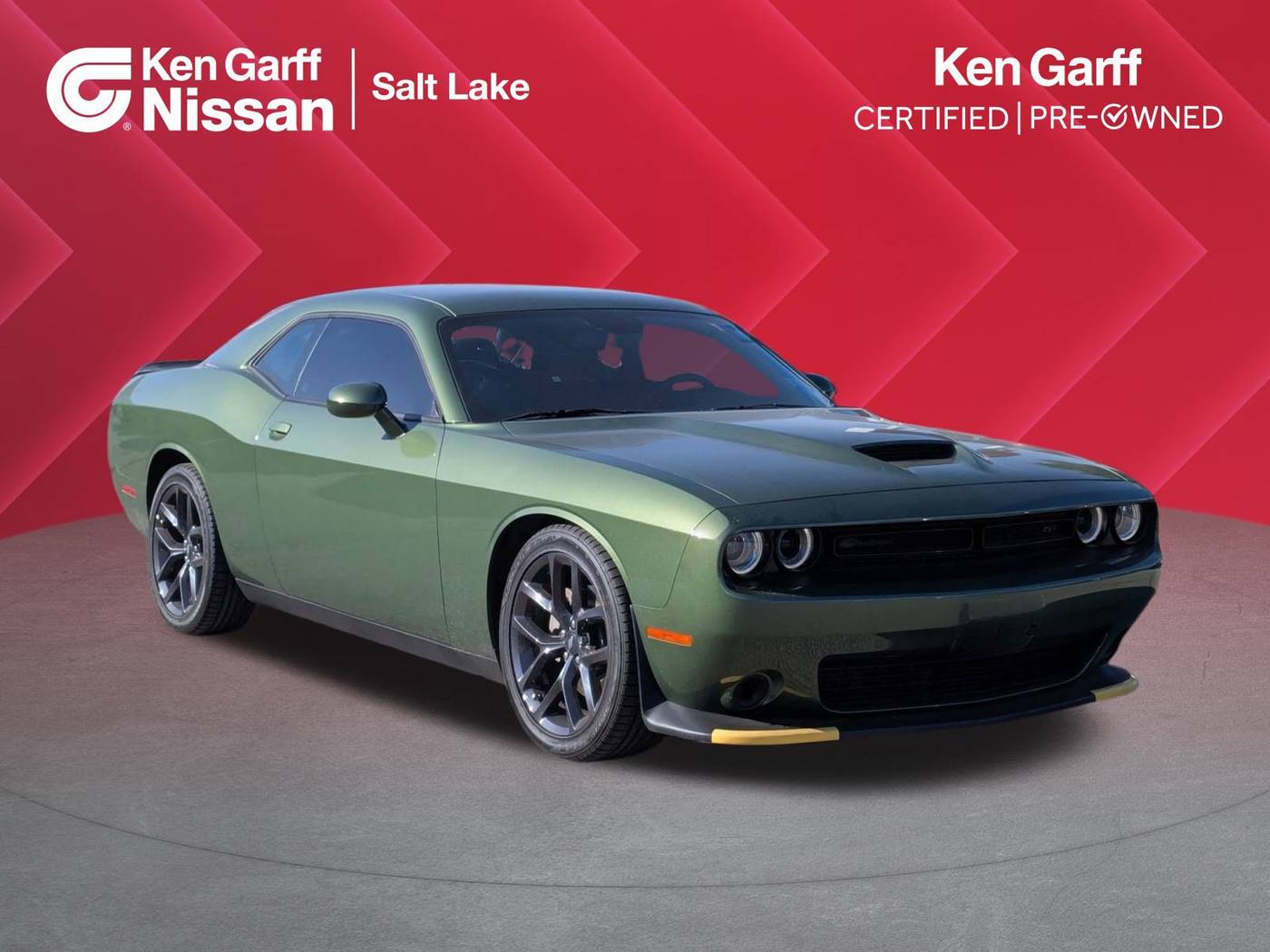 2023 Dodge Challenger GT — Coupe — 19,742 mi — Salt Lake City, UT