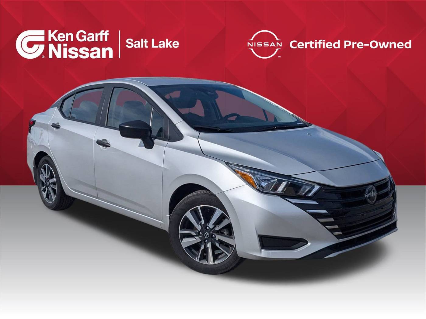 2024 Nissan Versa S — Sedan — 2,226 mi — Salt Lake City, UT