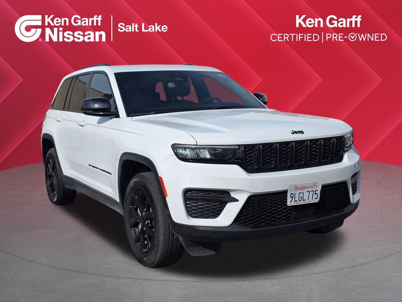 2024 Jeep Grand Cherokee Altitude — SUV — 35,191 mi — Salt Lake City, UT
