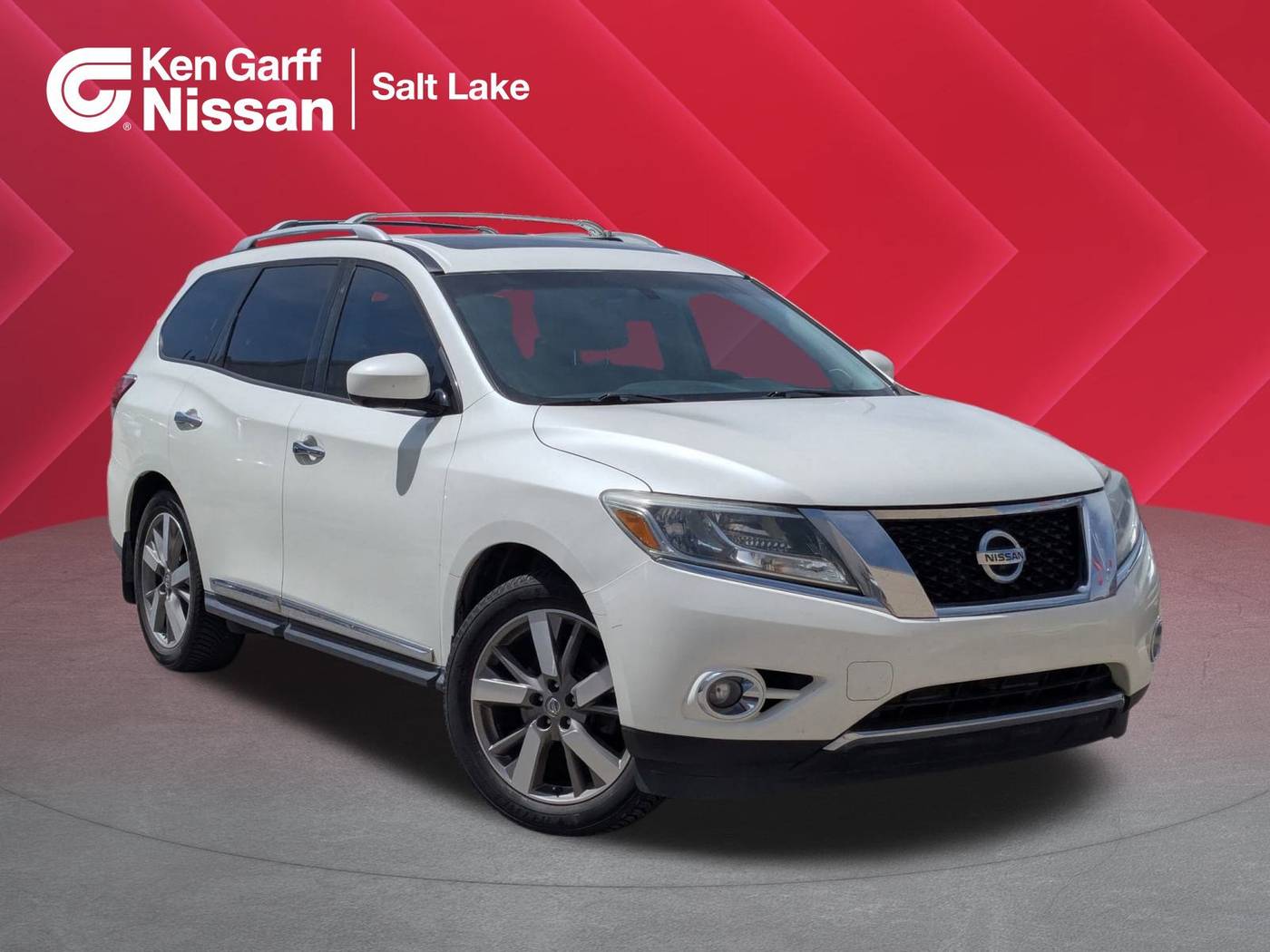 2015 Nissan Pathfinder Platinum — SUV — 146,021 mi — Salt Lake City, UT