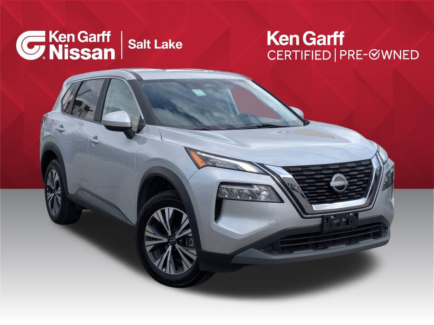 2023 Nissan Rogue SV — SUV — 38,954 mi — Salt Lake City, UT