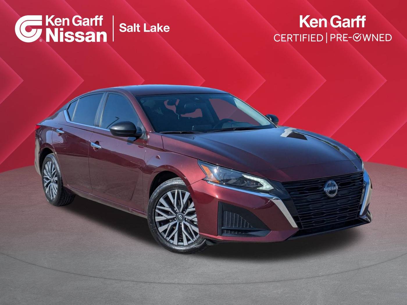 2024 Nissan Altima SV — Sedan — 33,012 mi — Salt Lake City, UT