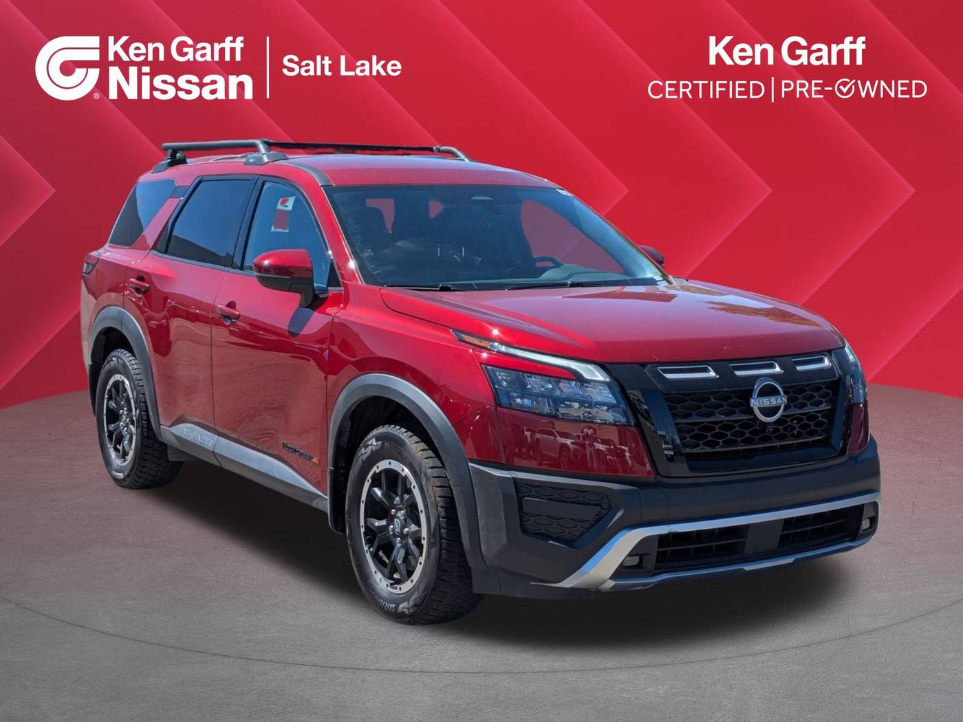 2023 Nissan Pathfinder Rock Creek — SUV — 30,867 mi — Salt Lake City, UT