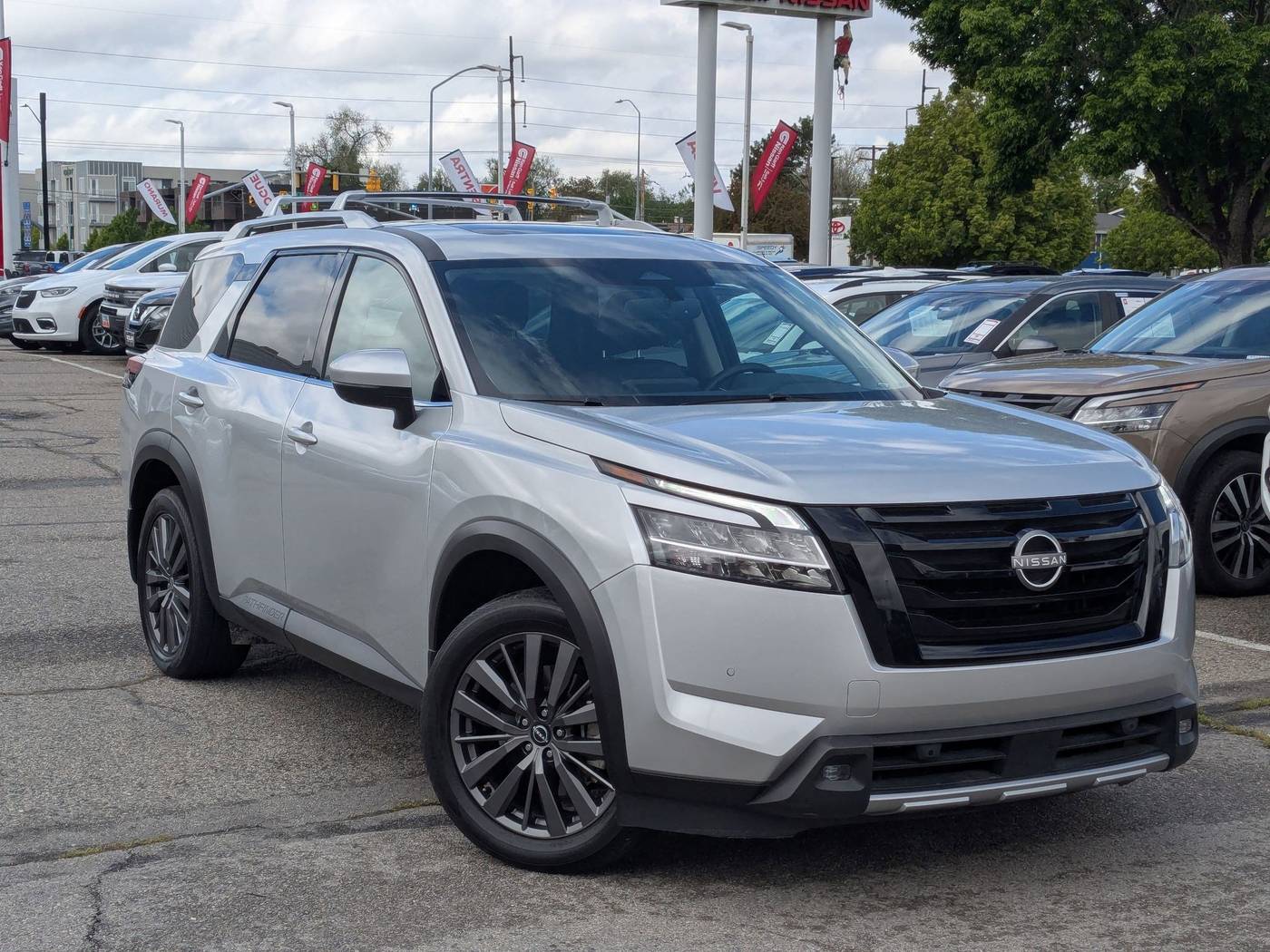 2022 Nissan Pathfinder SL — SUV — 21,078 mi — Salt Lake City, UT